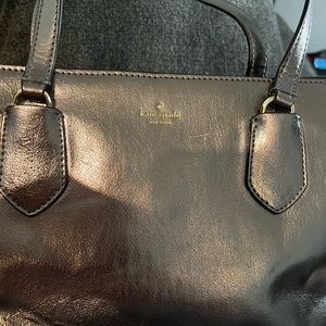 Beautiful womens bag silver